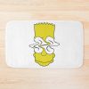 Brat Simpson Bath Mat Official The Simpsons Merch