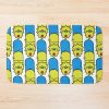 The Simpson Bath Mat Official The Simpsons Merch