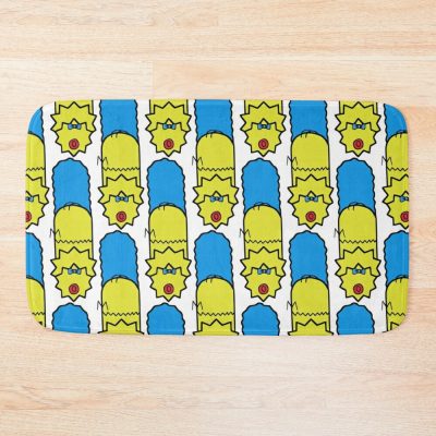 The Simpson Bath Mat Official The Simpsons Merch