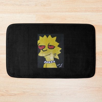 Golden Child (Lisa Marie Simpson) Bath Mat Official The Simpsons Merch