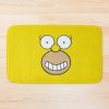 Homer Background 2 Bath Mat Official The Simpsons Merch