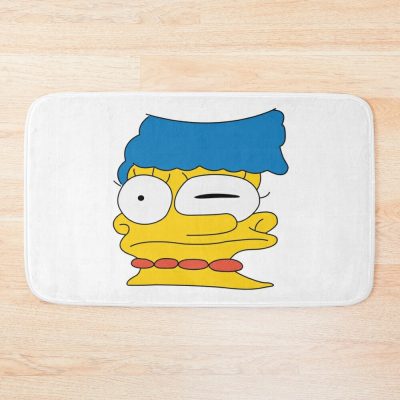 Margin Bath Mat Official The Simpsons Merch