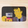 Agent Mulder Fbi Bath Mat Official The Simpsons Merch