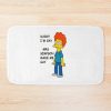 Rod Flanders Gay  The Simpson Bath Mat Official The Simpsons Merch