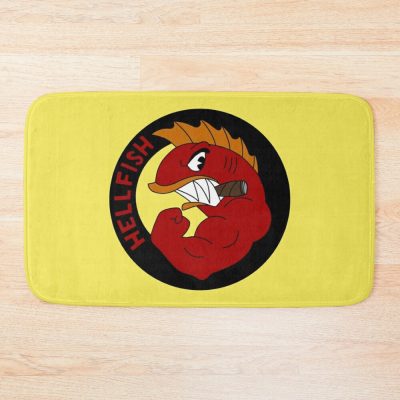 Hellfish Bath Mat Official The Simpsons Merch