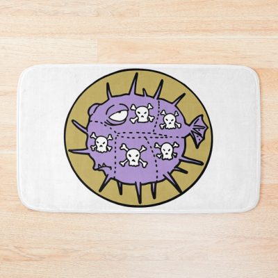 Fugu Bath Mat Official The Simpsons Merch