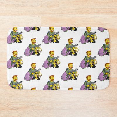 Hank Scorpio Bath Mat Official The Simpsons Merch