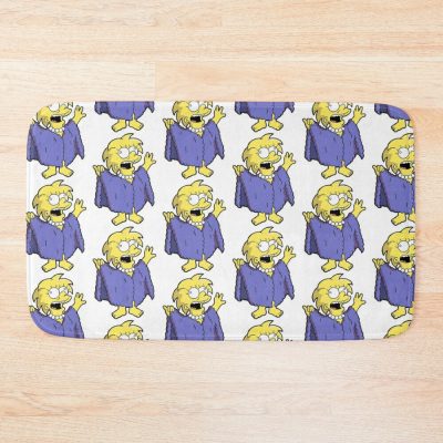 I Am The Lizard Queen! Bath Mat Official The Simpsons Merch