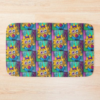 Crazy Maggie Bath Mat Official The Simpsons Merch