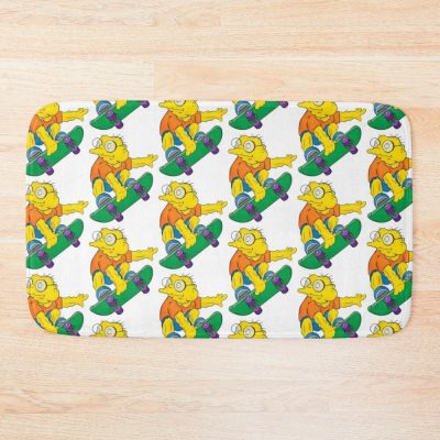 Hans Moleman - Simpsons Bath Mat Official The Simpsons Merch