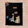 Couch Gag Throw Blanket Official The Simpsons Merch