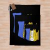 Crushed Marge Throw Blanket Official The Simpsons Merch