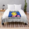 Mr Sparkle Mr Sparkle Mr Sparkle Throw Blanket Official The Simpsons Merch