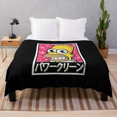 Mr Sparkle Mr Sparkle Mr Sparkle Throw Blanket Official The Simpsons Merch