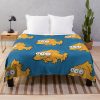 Blinky Throw Blanket Official The Simpsons Merch