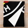 Flying Hellfish! - The Curse Of The Flying Hellfish Throw Blanket Official The Simpsons Merch