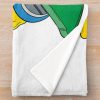 Hans Moleman - Simpsons Throw Blanket Official The Simpsons Merch