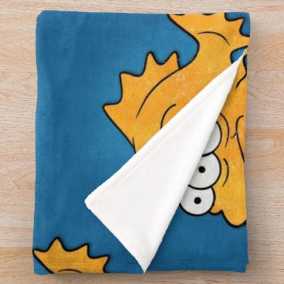 Blinky Throw Blanket Official The Simpsons Merch