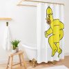 Shower Curtain Official The Simpsons Merch