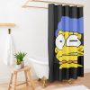 Crushed Marge Shower Curtain Official The Simpsons Merch