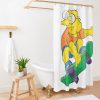 Hans Moleman - Simpsons Shower Curtain Official The Simpsons Merch