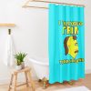 Trim Those Sideburns Shower Curtain Official The Simpsons Merch