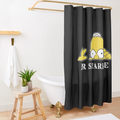 Mr Sparkle Mr Sparkle Mr Sparkle Shower Curtain Official The Simpsons Merch