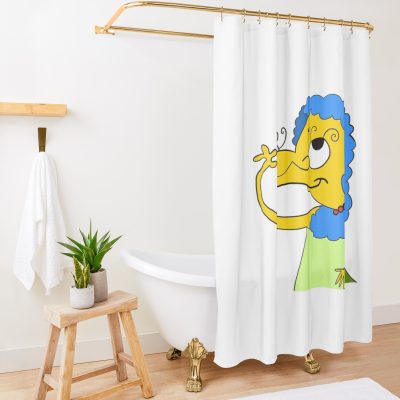 Marge Shower Curtain Official The Simpsons Merch