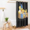 Couch Gag Shower Curtain Official The Simpsons Merch