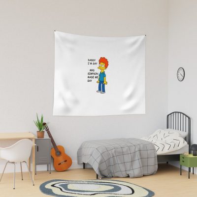 Rod Flanders Gay  The Simpson Tapestry Official The Simpsons Merch