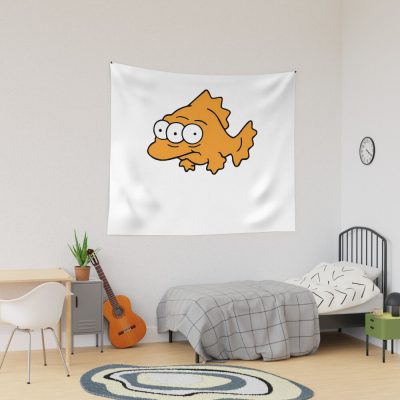 Blinky Tapestry Official The Simpsons Merch