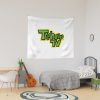 Special Edition Treehouse Tv Tapestry Official The Simpsons Merch