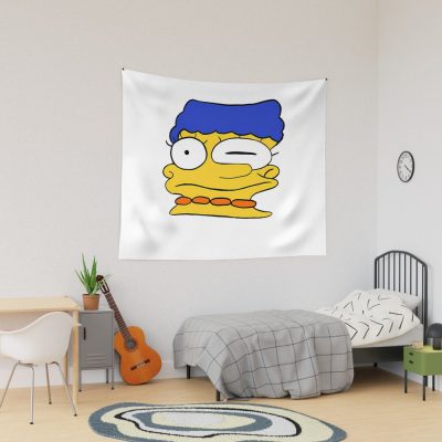 Marge Tapestry Official The Simpsons Merch