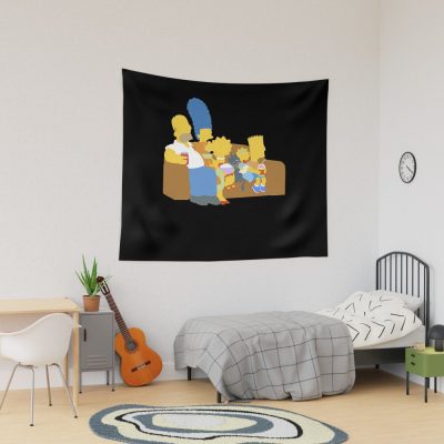 Couch Gag Tapestry Official The Simpsons Merch