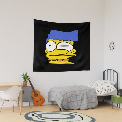 Crushed Marge Tapestry Official The Simpsons Merch