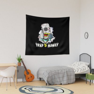 Simpson Trap Money Dripping Tapestry Official The Simpsons Merch