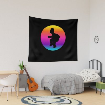 Gift Idea Homer Protagonist Simpson  Funny Graphic Gifts Tapestry Official The Simpsons Merch