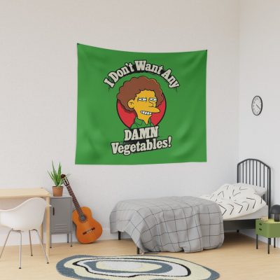 Funny Simps Tapestry Official The Simpsons Merch