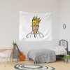 Simpsons, King Tapestry Official The Simpsons Merch