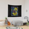 Homer Simpson Art Tapestry Official The Simpsons Merch