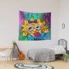 Crazy Maggie Tapestry Official The Simpsons Merch