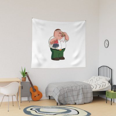 Funny Gift Tv Homer Simpson Series Cute Gift Tapestry Official The Simpsons Merch