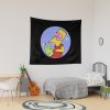 Bart Tapestry Official The Simpsons Merch