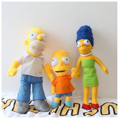 Cartoon TheSimpsons Plush Stuffed Toys TSimpsons Family Soft Stuffed Doll Cute Gift for Child Anime figure 1 - The Simpsons Store