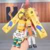 Creative The Simpsons Keychain Lovely Animation Figure Keyring Fashion Couple Backpack Car Key Chain Pendants Children - The Simpsons Store