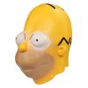 Simpson Mask Cosplay Anime Predict Family Jay Latex Helmet Full Face Headgear Halloween Masquerade Party Prank 1 - The Simpsons Store