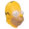 Simpson Mask Cosplay Anime Predict Family Jay Latex Helmet Full Face Headgear Halloween Masquerade Party Prank 2 - The Simpsons Store