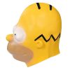 Simpson Mask Cosplay Anime Predict Family Jay Latex Helmet Full Face Headgear Halloween Masquerade Party Prank 3 - The Simpsons Store