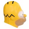 Simpson Mask Cosplay Anime Predict Family Jay Latex Helmet Full Face Headgear Halloween Masquerade Party Prank 4 - The Simpsons Store