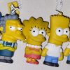 Simpsons Keychain Cartoon Anime Figure Key Ring Phone Hanging Pendant Kawaii Holder Car Key Chain Birthday 1 - The Simpsons Store